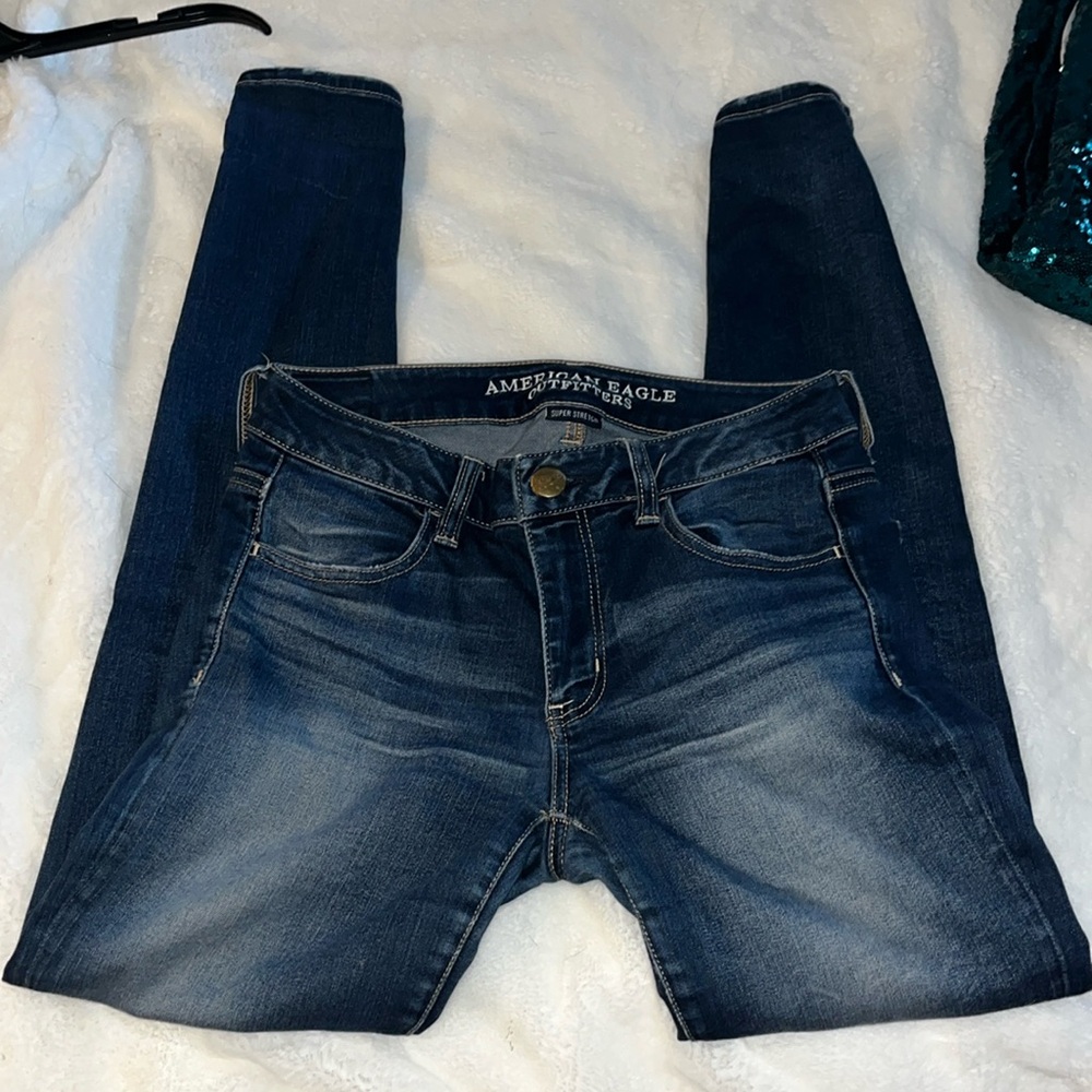 American eagle super stretch skinny jegging
